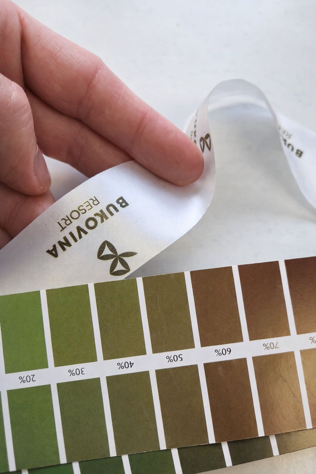 Rypsova stuha s potlacou